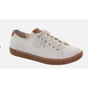 BIRKENSTOCK ARRAN SNEAKERS canvas - size 42 womens size 11 mens size 9